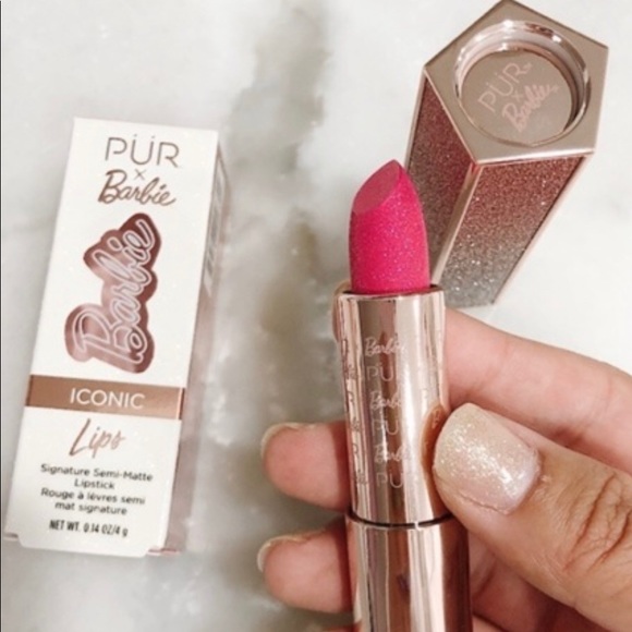 pur barbie lip gloss